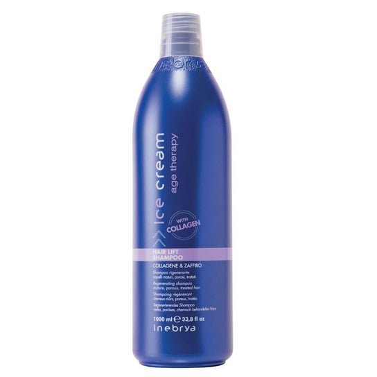 Inebrya, Age Therapy, szampon odbudowujący do włosów dojrzałych, 1000 ml Inebrya