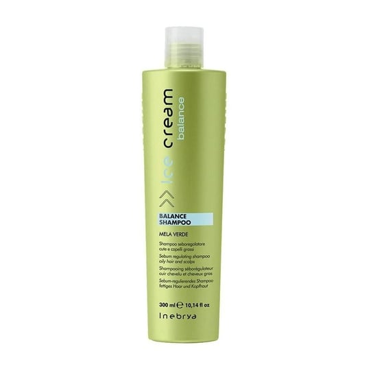 Inebrya, Balance, szampon regulujący do włosów przetłuszczających się, 300 ml Inebrya