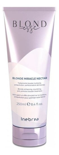 Inebrya Blondesse blonde miracle nectar odżywcza kuracja do włosów blond 250ml Inebrya