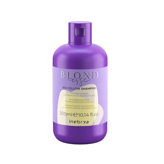 Inebrya Blondesse no-yellow shampoo szampon do włosów blond rozjaśnianych i siwych 300ml Inebrya