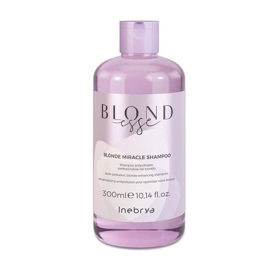 Inebrya, Blondesse, odżywczy szampon do włosów blond, 300 ml Inebrya