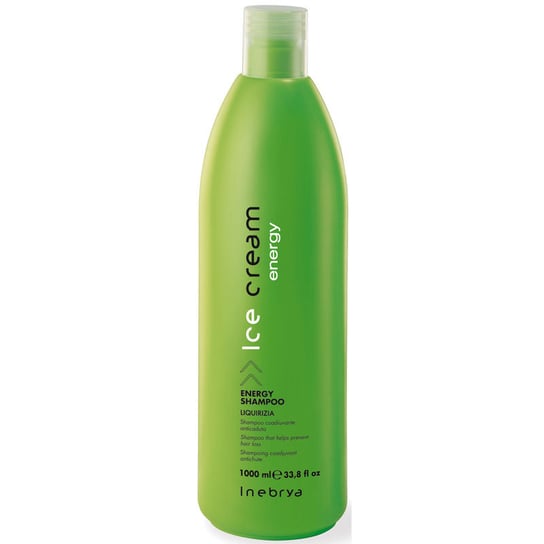 Inebrya, Energy, szampon przeciw wypadaniu włosów, 1000 ml Inebrya