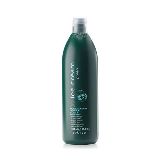 Inebrya, Green, nawilżający szampon ekologiczny, 1000 ml Inebrya