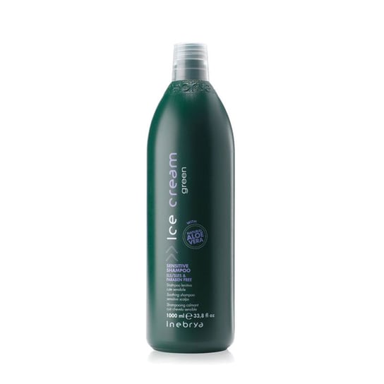 Inebrya, Green, szampon ekologiczny do wrażliwej skóry głowy, 1000 ml Inebrya