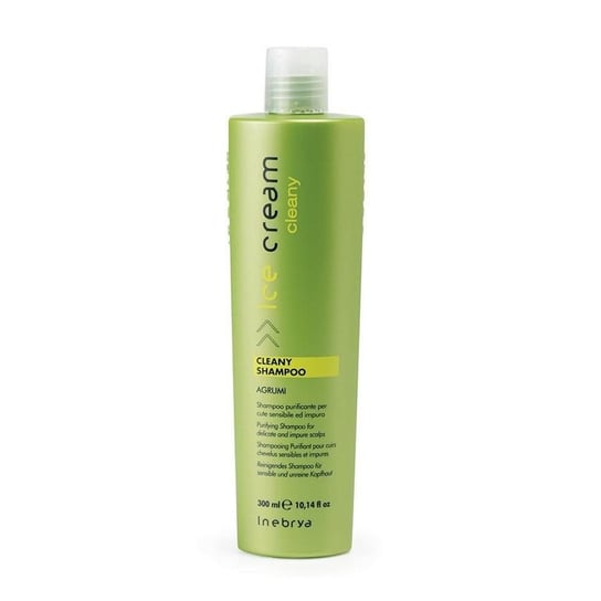 Inebrya Ice cream cleany shampoo szampon przeciwłupieżowy do podrażnionej i wrażliwej skóry głowy 300ml Inebrya