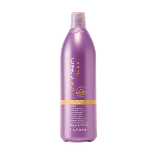 Inebrya, Liss-Pro, szampon wygładzający, 1000 ml Inebrya