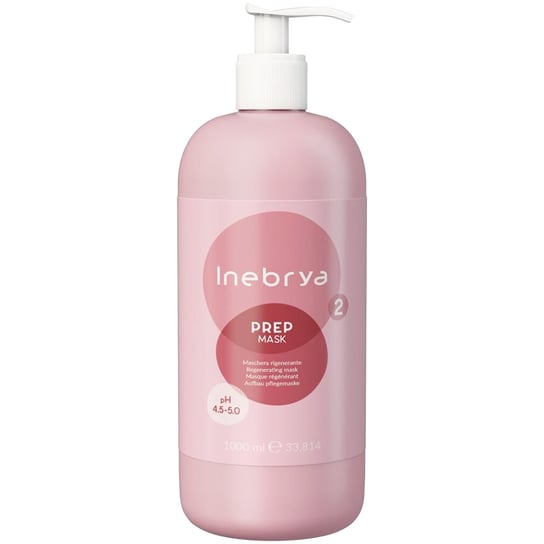 Inebrya Prep Deep Cleans, Szampon regenerujący do włosów suchych, 1000ml Inebrya