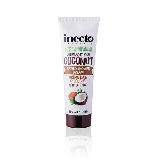 Inecto, Żel Pod Prysznic, 250 Ml, Naturals Coconut Inecto