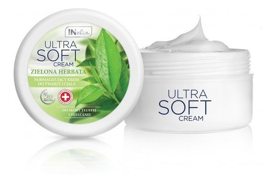 INelia, Ultra Soft, Zielona herbata krem do twarzy i ciała, 200 ml INelia