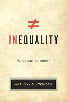 Inequality Atkinson Anthony B.