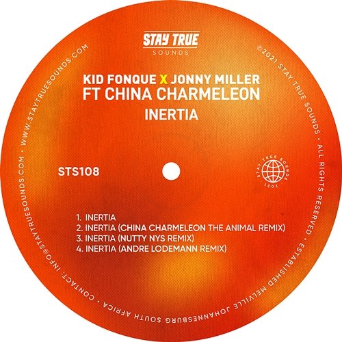 Inertia Kid Fonque & Jonny Miller feat. China Charmeleon