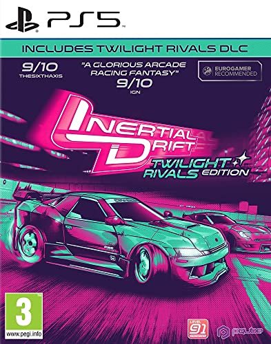 Inertial Drift: edycja Twilight Rivals, PS5 PlatinumGames