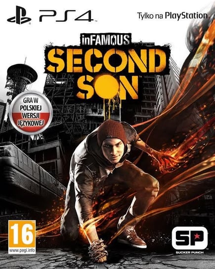 InFamous: Second Son - Edycja specjalna Sony Interactive Entertainment