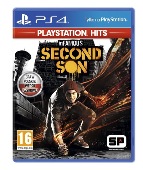 InFamous: Second Son - PS Hits, PS4 Sucker Punch Studios