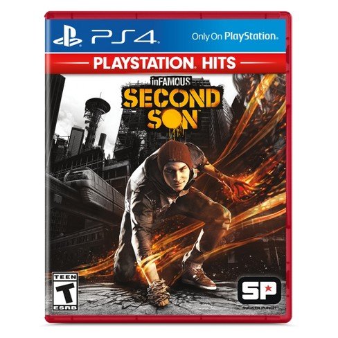 Infamous: Second Son, PS4 Sucker Punch