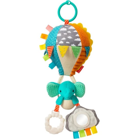 Infantino Hanging Toy Elephant wisząca zabawka kontrastowa 1 szt. Inna marka