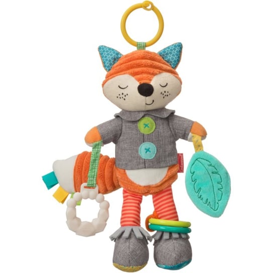 Infantino Hanging Toy Fox with Activities wisząca zabawka kontrastowa 1 szt. Inna marka