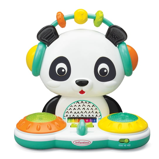 Infantino, zabawka interaktywna Dj Panda Infantino