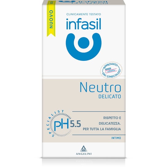Infasil Neutro, Odżywiający Płyn Do Higieny Intymnej, 200ml Infasil