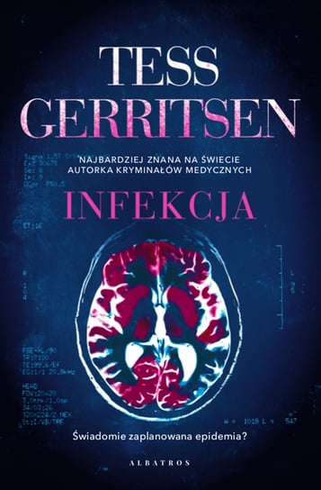 Infekcja - ebook epub Gerritsen Tess