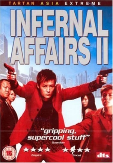 Infernal Affairs 2 (brak polskiej wersji językowej) Lau Andrew, Mak Alan