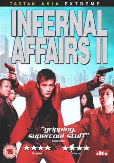 Infernal Affairs 2 (brak polskiej wersji językowej) Lau Andrew, Mak Alan