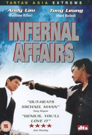 Infernal Affairs (brak polskiej wersji językowej) Lau Andrew, Mak Alan