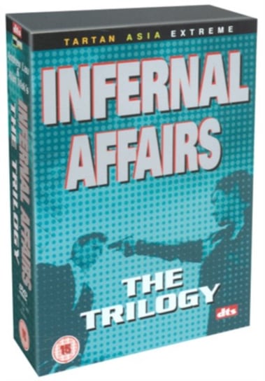 Infernal Affairs/Infernal Affairs 2/Infernal Affairs 3 (brak polskiej wersji językowej) Lau Wai Keung, Mak Siu Fai, Lau Andrew, Mak Alan