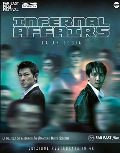Infernal Affairs (Infernal Affairs: Piekielna gra) Lau Andrew, Mak Alan