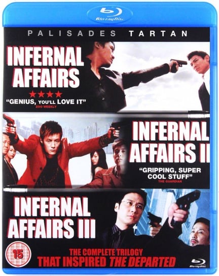 Infernal Affairs Trilogy Lau Andrew, Mak Alan
