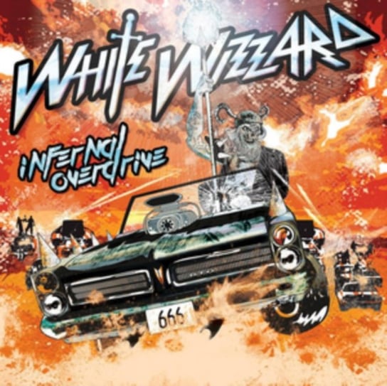 Infernal Overdrive White Wizzard