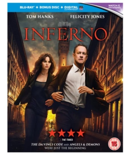Inferno (brak polskiej wersji językowej) Howard Ron
