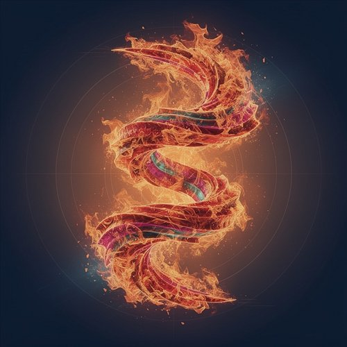 Infinite Blaze Olivier Van Rooyen
