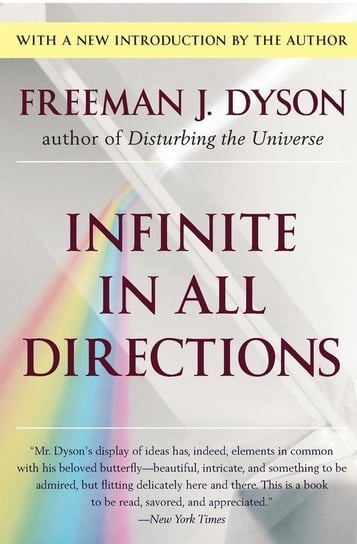 Infinite in All Directions Dyson Freeman J.