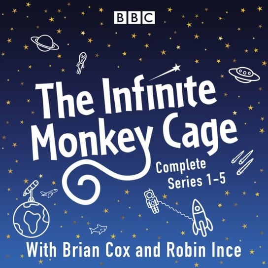 Infinite Monkey Cage Cox Brian, Ince Robin