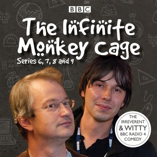 Infinite Monkey Cage Cox Brian, Robin Ince