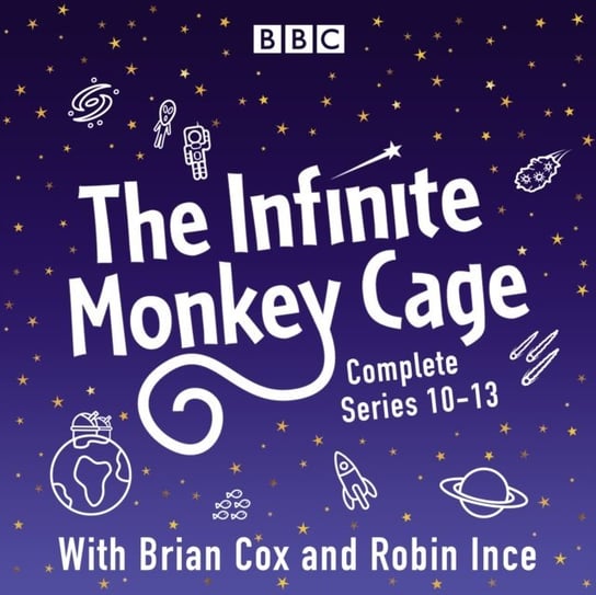 Infinite Monkey Cage: The Complete Series 10-13 Cox Brian