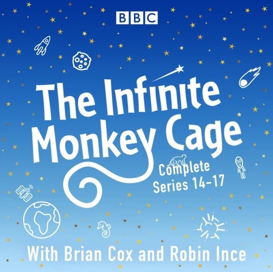 Infinite Monkey Cage: The Complete Series 14-17 Cox Brian