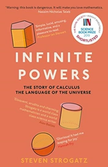 Infinite Powers: The Story of Calculus - The Language of the Universe Steven Strogatz