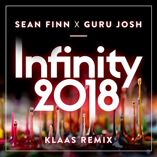 Infinity 2018 Sean Finn, Guru Josh
