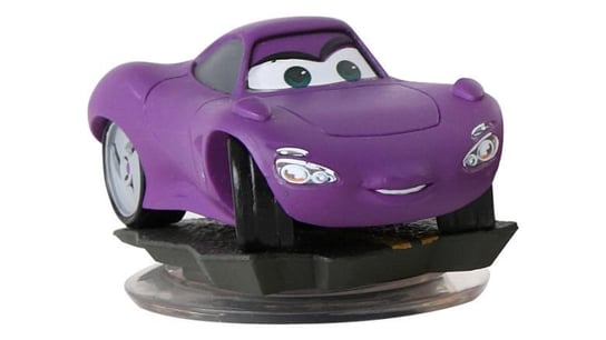 INFINITY CARS Holley szpiegówka fioletowa Disney