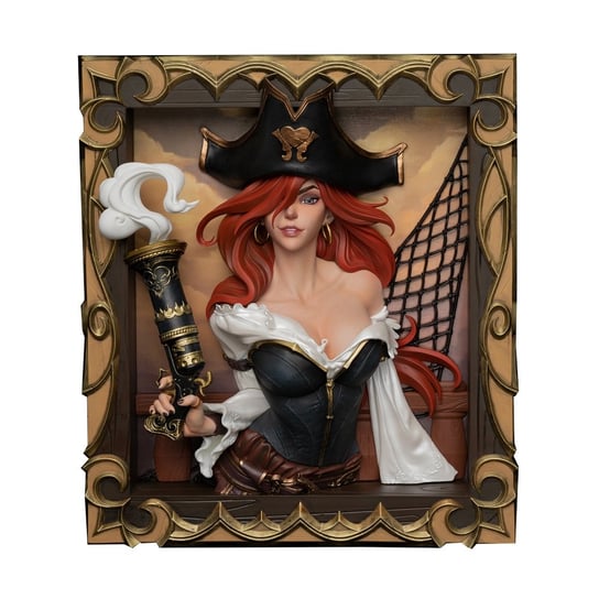 Infinity Studio League of Legends - Bounty Hunter Miss Fortune ramka na zdjęcia 3D Inna marka