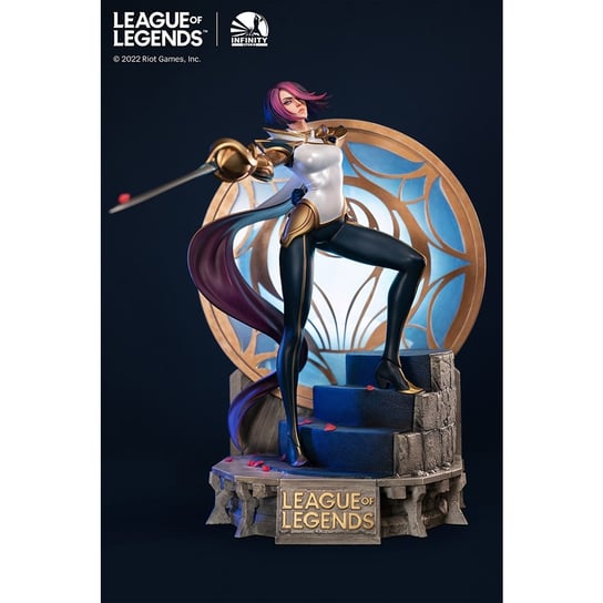 Infinity Studio League of Legends - Grand Duelist Fiora Laurent statuetka (skali 1/4) League of Legends