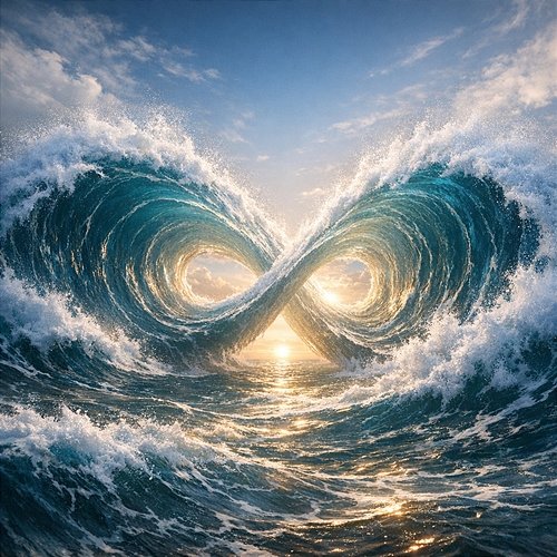 Infinity Waves Benoit Van Soren