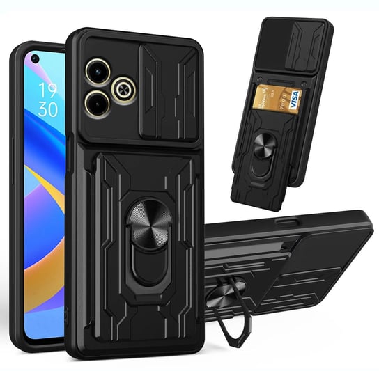 Infinix Hot 40 Pro | Etui CAMSHIELD WALLET | Czarny YouTab