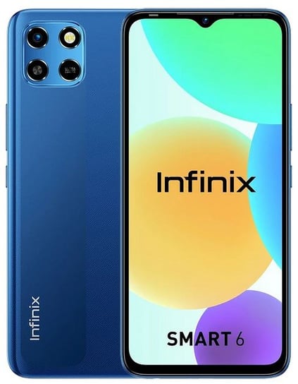 INFINIX Smart 6, 2 GB RAM, 32 GB, niebieski Infinix