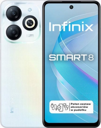 Infinix Smart 8 3/64GB LTE DualSIM Galaxy White Infinix