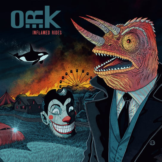 Inflamed Rides (Remastered) O.R.k.