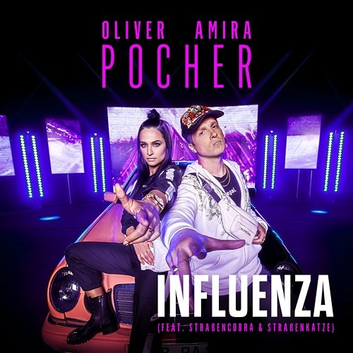 Influenza Oliver Pocher, Amira Pocher feat. Straßencobra, Straßenkatze