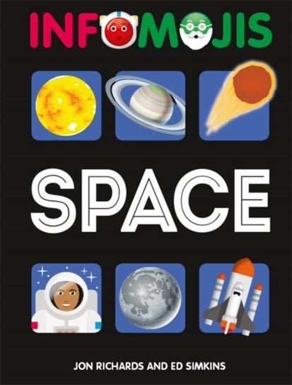 Infomojis: Space Jon Richards